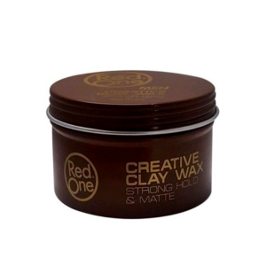 Red One Creative Clay Wax Strong Hold & Matte - 100ml
